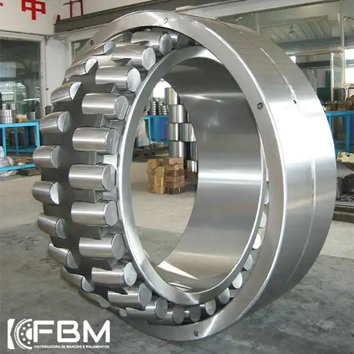 Engrenagens de grande porte para manutenção industrial