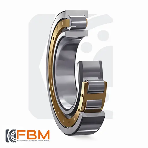 Fornecedores de rolamentos de rolos para indústria