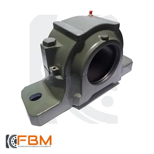 Mancal para rolamento com alta performance industrial