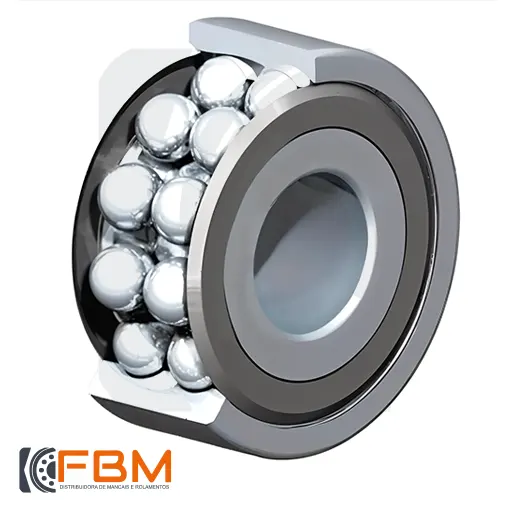 Rolamentos SKF para uso industrial